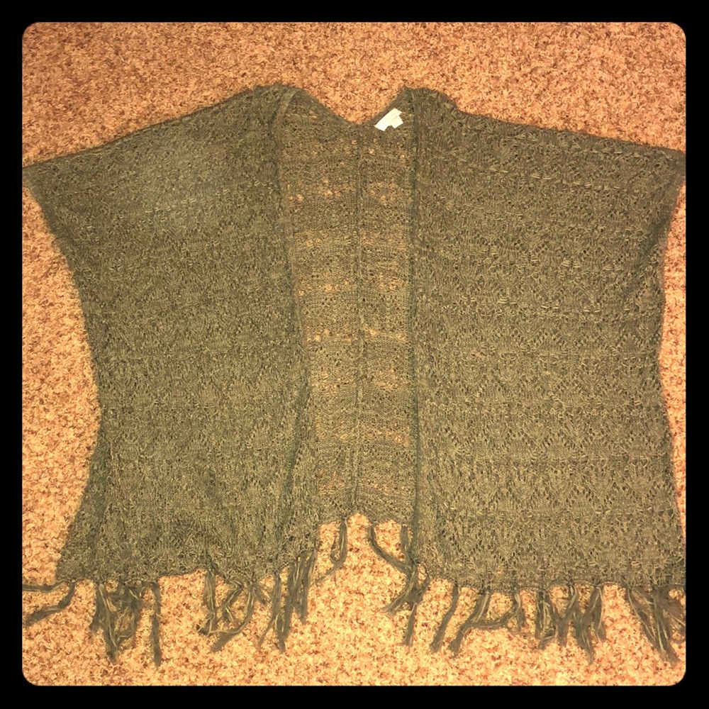 full tilt summer cardigan